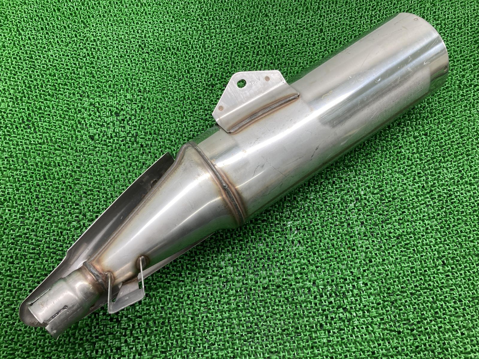 中古 ホンダ 純正 バイク 部品 NC700X サイレンサーマフラー 純正 MGS K1 RC63 コケキズ無し そのまま使える 車検 Genuine nc700x マフラーの通販