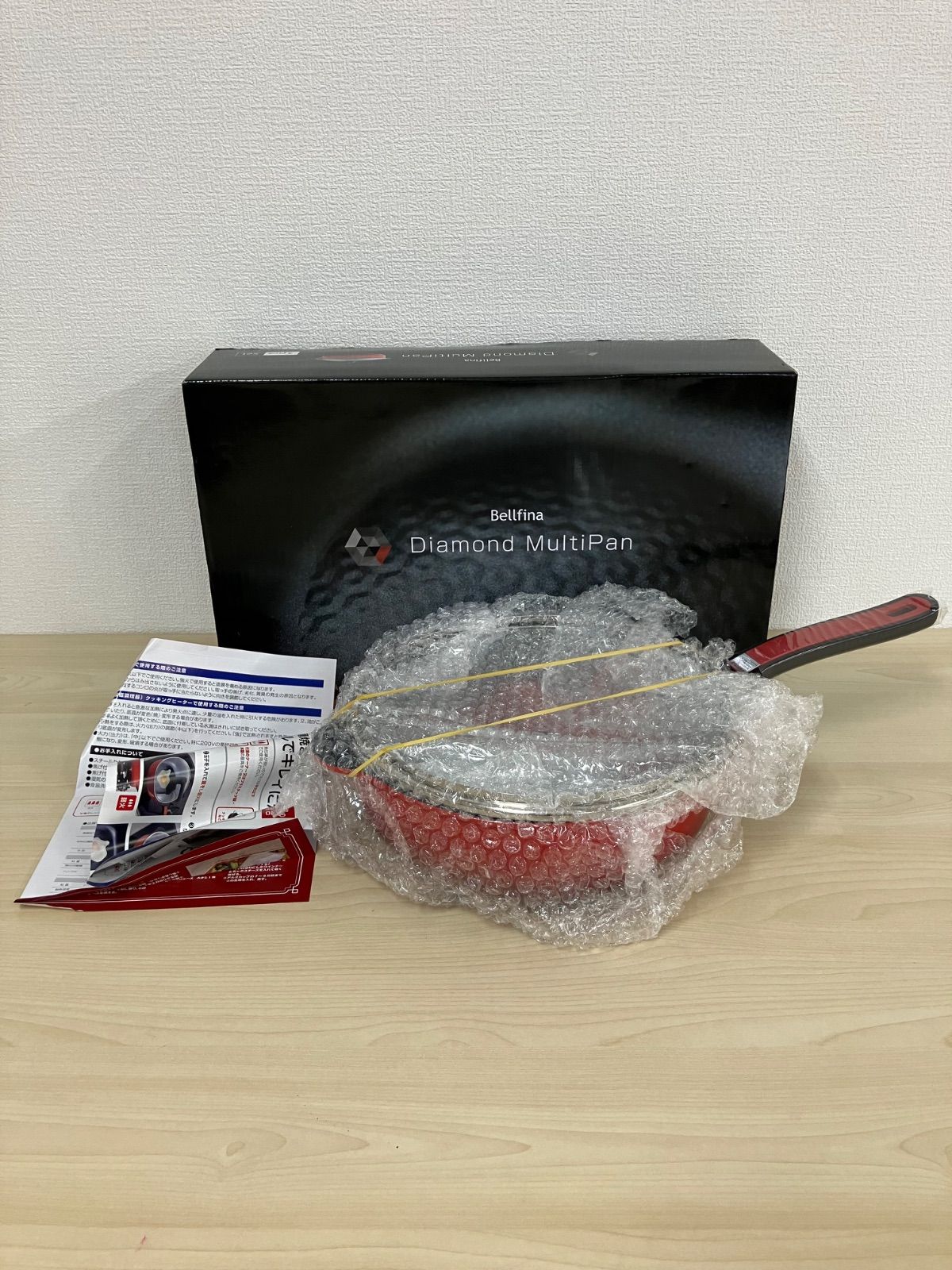 P/ベルフィーナ ダイヤモンドマルチパン3点セット アーネスト株式会社