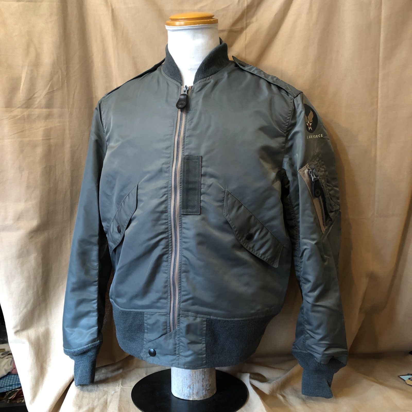 バズリクソンズ Type L-2B SKYLINE CLO セージグリーン - メルカリ