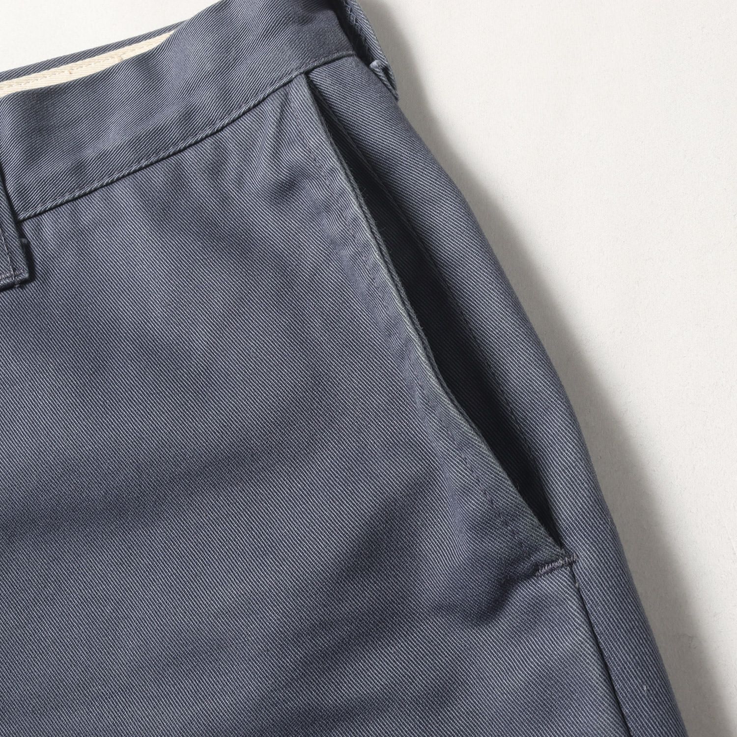 atlast＆co　ワークパンツ　チノパン　32　ネイビー atlast＆co ワークパンツ チノパン 32 ネイビー atlast＆co