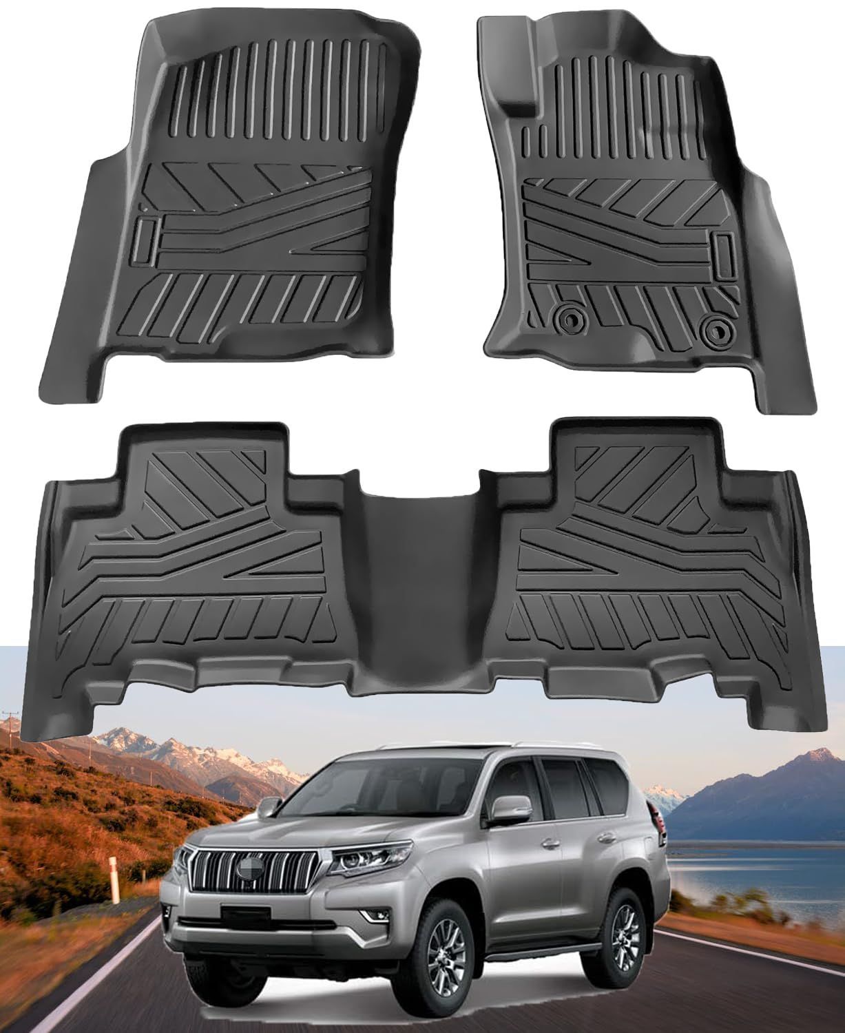 限定1個値下げ品 150系ランクルプラド前期マットブラックTOYOTAグリル 限定1個値下げ品 150系ランクルプラド前期マットブラックTOYOTA