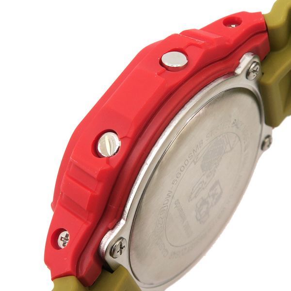 カシオ G-SHOCK ジーショック DW-5600SMB-4JR マリオ カシオ Gショック