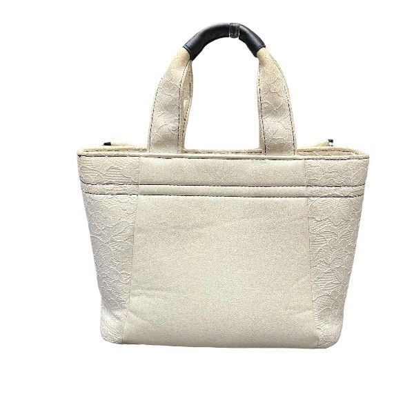 ジルスチュアート レースフリルトート バッグ ハンドバッグ レディース