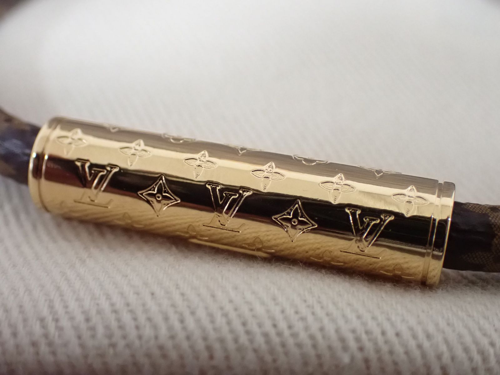 新品・未使用 Louis Vuitton ルイヴィトン モノグラム ブラスレ
