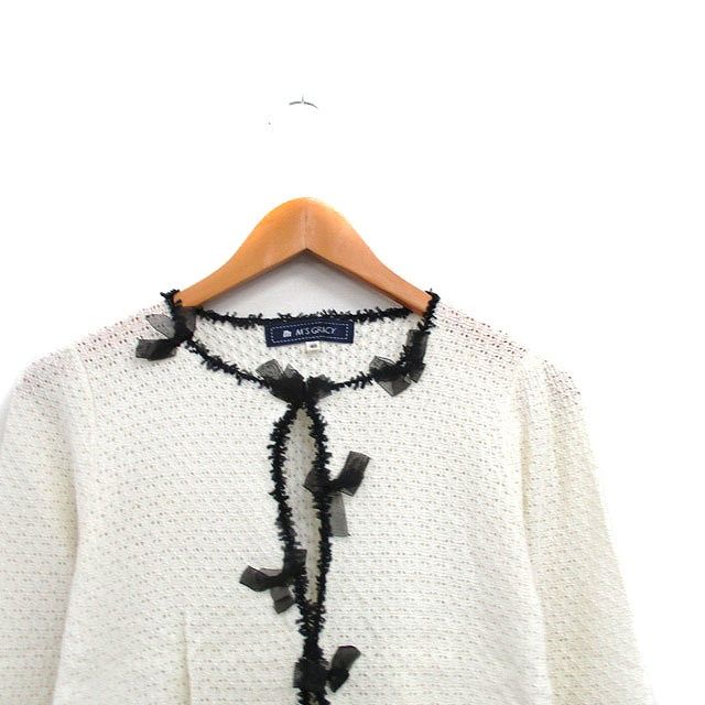 エムズグレイシー レースカーディガン エムズグレイシー レース付