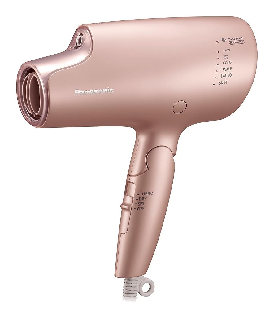 パナソニック ヘアドライヤー ナノケア 高浸透ナノイー-ミネラル搭載 モイストピンク EH-NA0G-P
