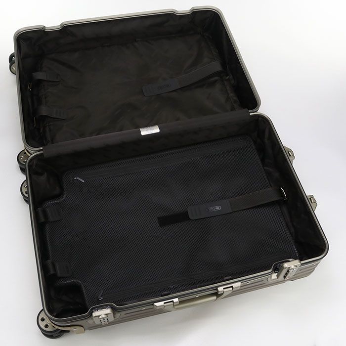 【国内未発売モデル】 RIMOWA リモワ トパーズ 924.63 キャリーケース アルミニウム ユニセックス