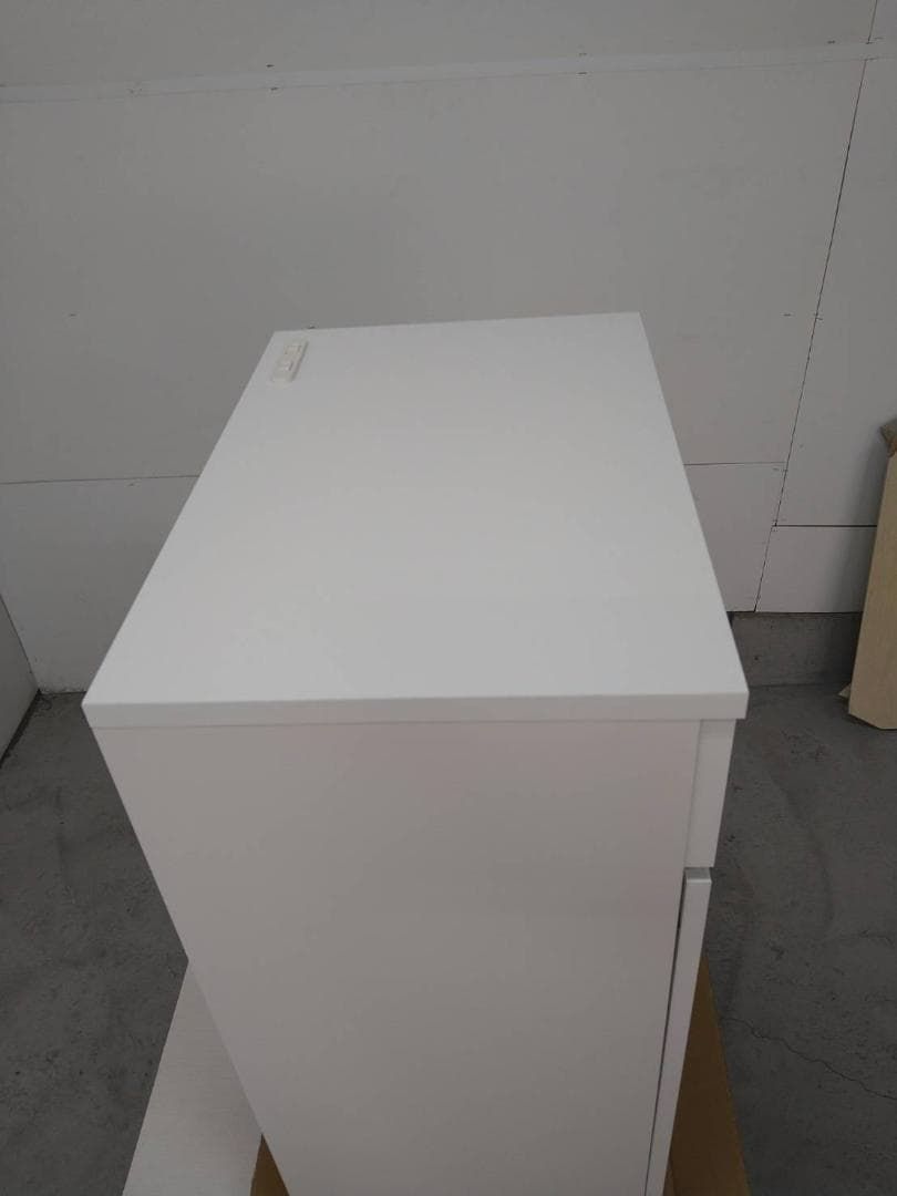 おしゃれな人 70211 シンプルキャビネット幅60 ホワイト