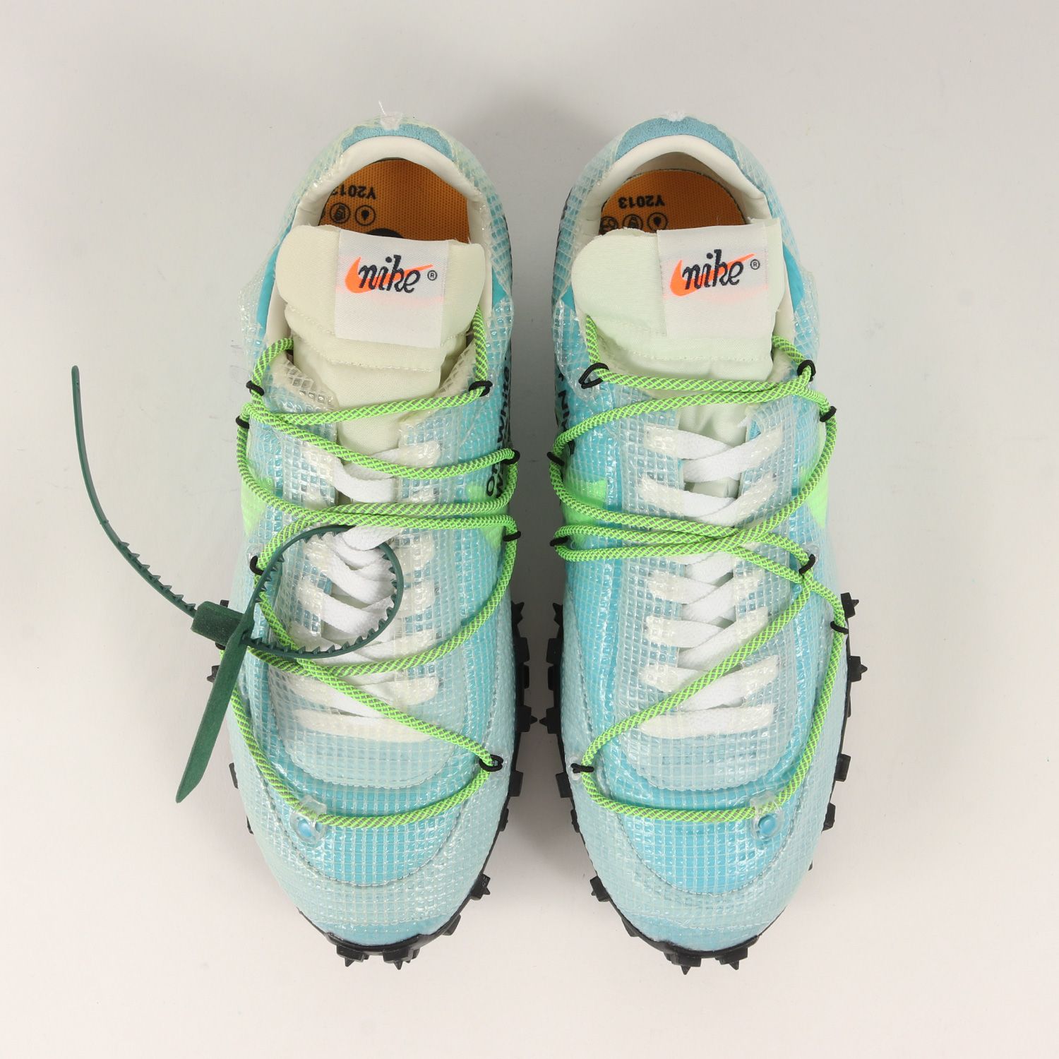 美品 OFF-WHITE オフホワイト サイズ:27.0cm 19AW NIKE WMNS WAFFLE  