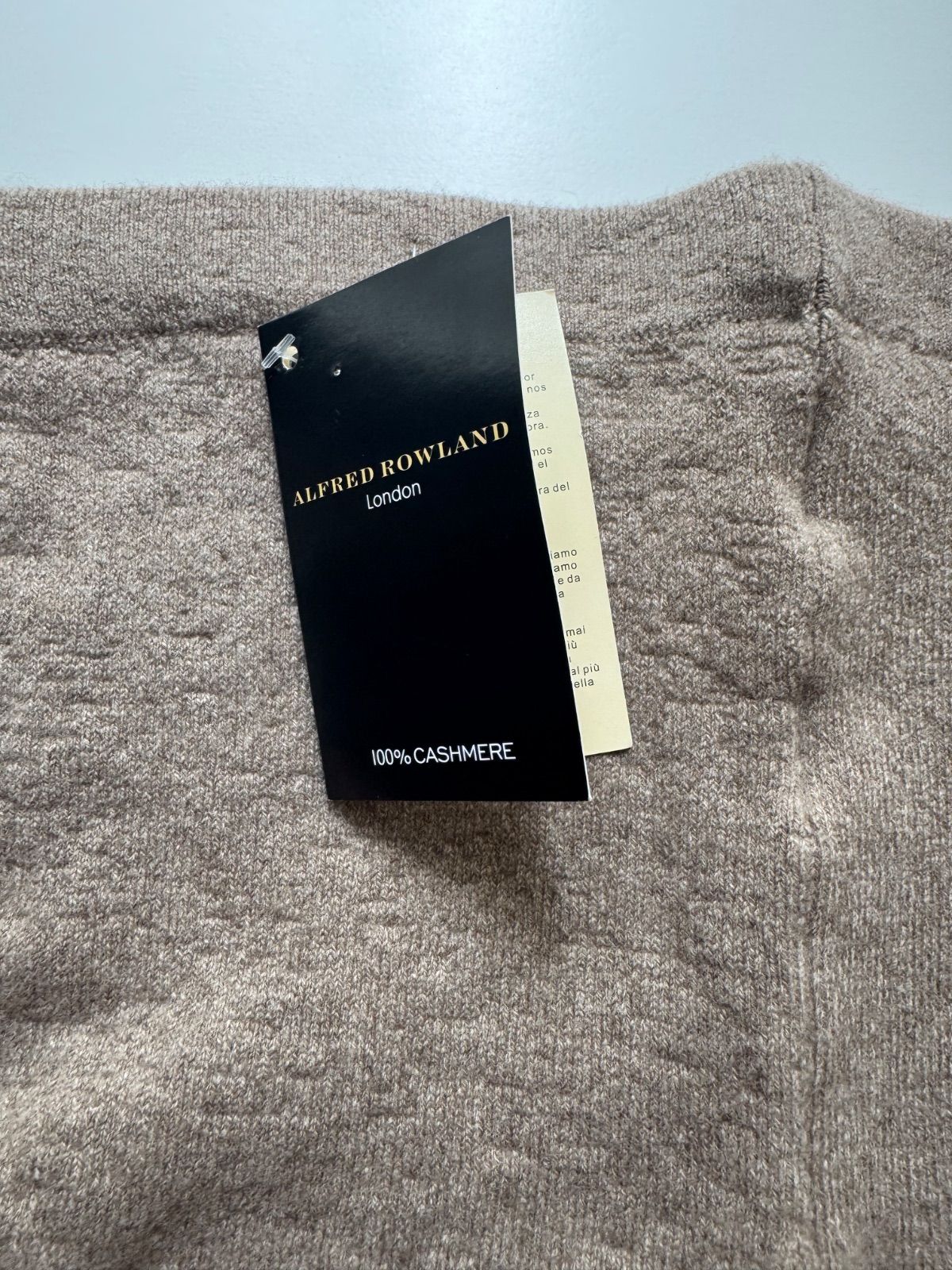 ALFRED ROWLAND カシミヤ100%レギンス ALFRED ROWLAND London カシミヤ100%レギンス Mサイズ