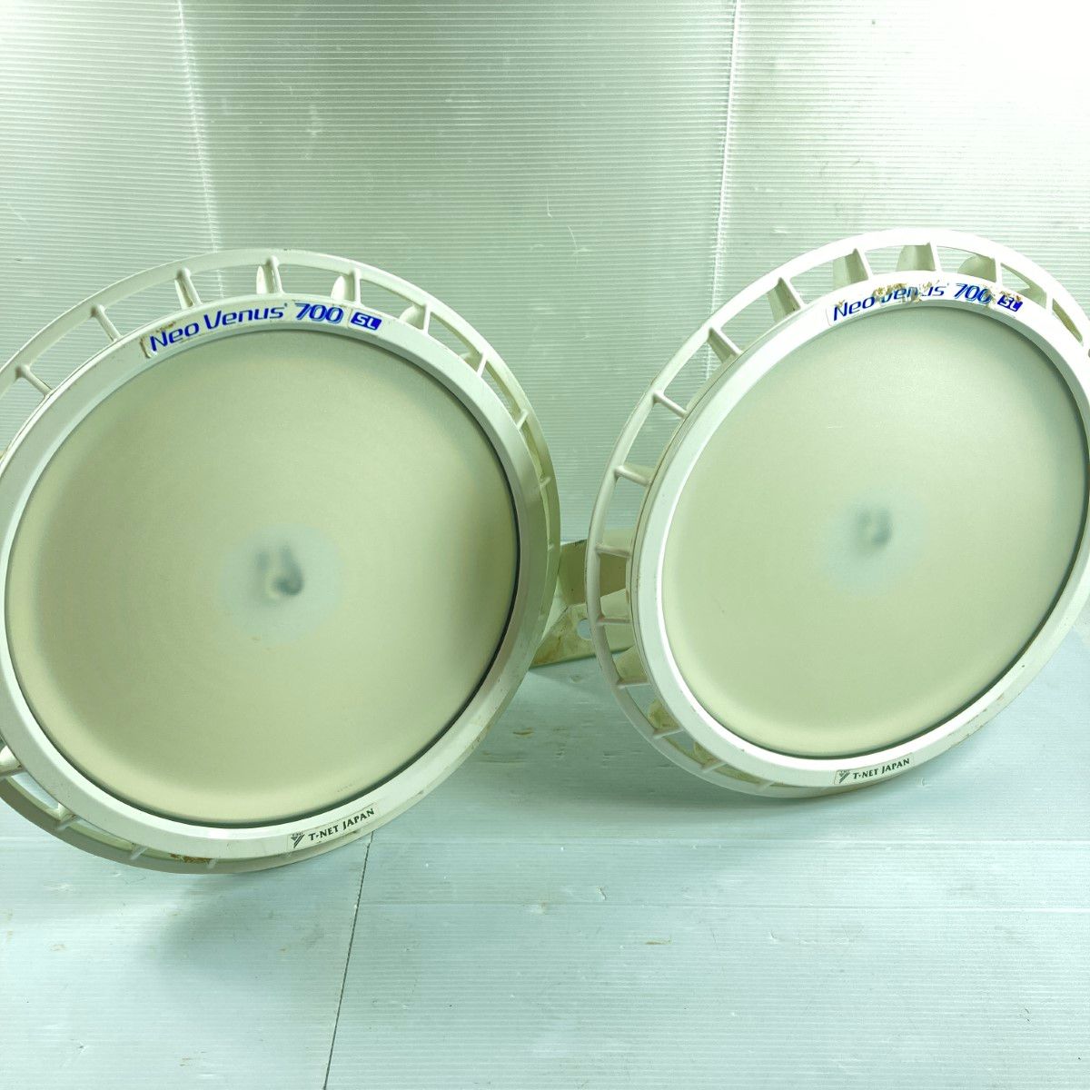 ＊＊T-NET JAPAN 100-242v 高天井用LED照明 NT700N-SL-FB ホワイト 2個組