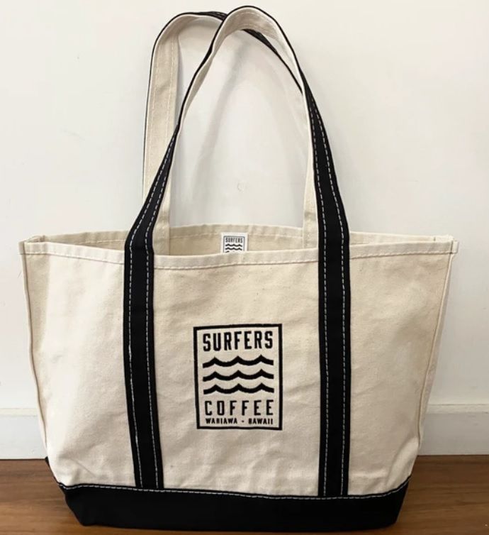 ☆人気☆希少品 SURFERS COFFEE ヘビーウエイト キャンバス トート 