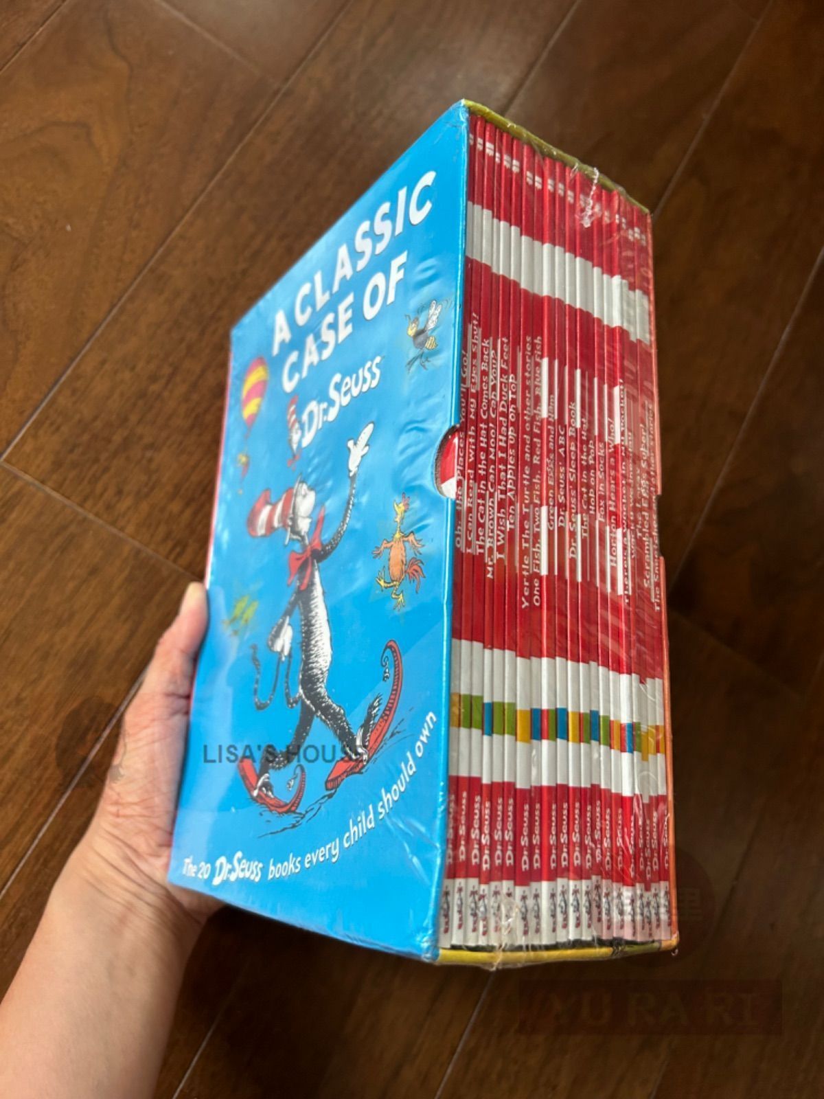 新品未使用】A Classic Case of Dr. Seuss 20冊 洋書 キッズ絵本