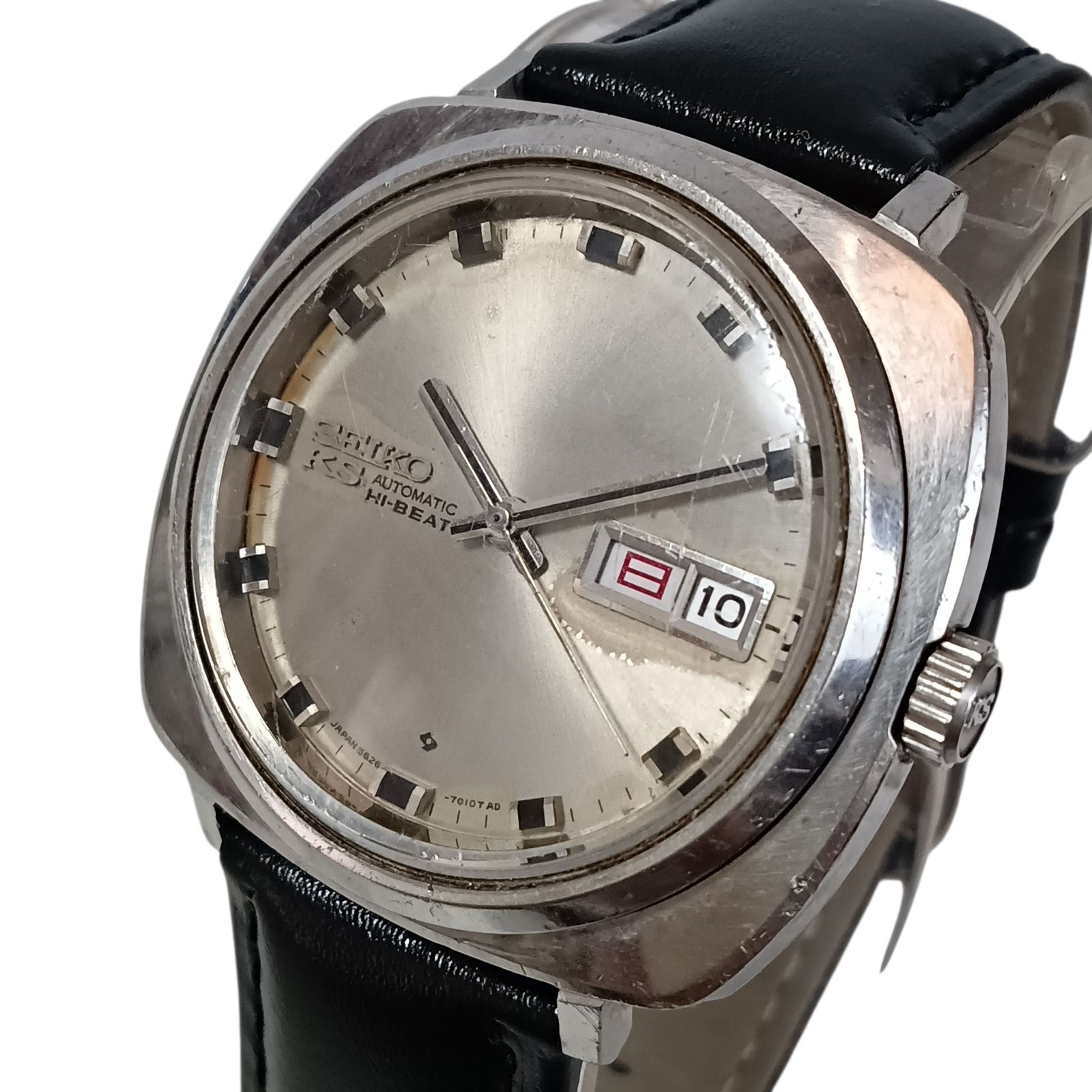 稼働 良品】920-1 SEIKO KS HI-BEAT キングセイコー ハイビート 5626 