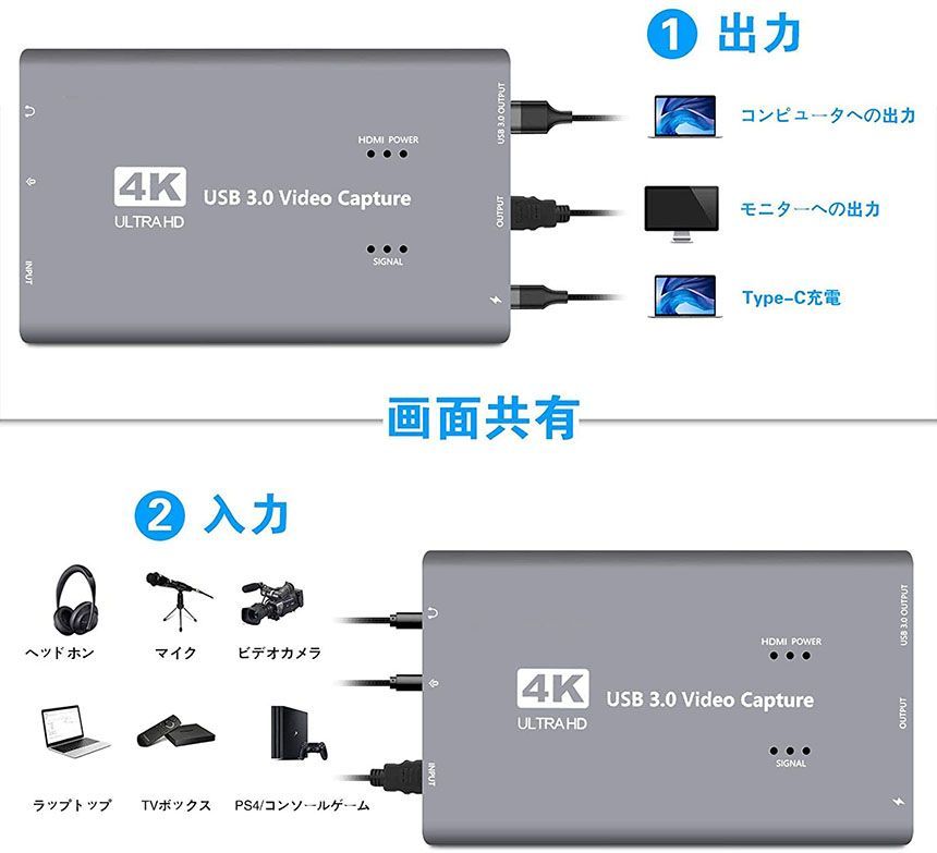 卓出 キャプチャーボード キャプボ 未使用 kead.al