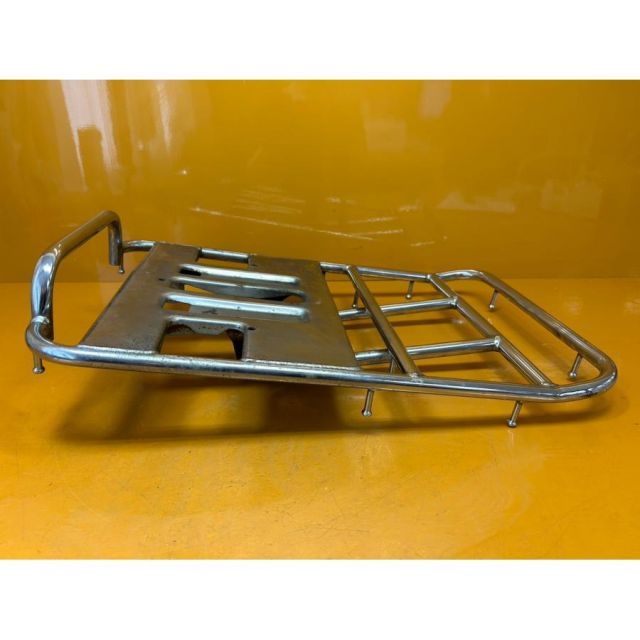 75337 HONDA ホンダ スーパーカブ プレスカブ C50 AA01 リアキャリア 荷台 大型 ロング 錆あり BRIGHTFACE_UK