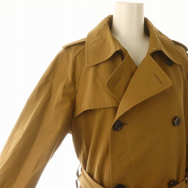 MUVEIL WORK スプリングコート 38 ベージュ MW61FC003 MUVEIL WORK スプリングコート 38 ベージュ MW61FC003 MUVEIL WORK