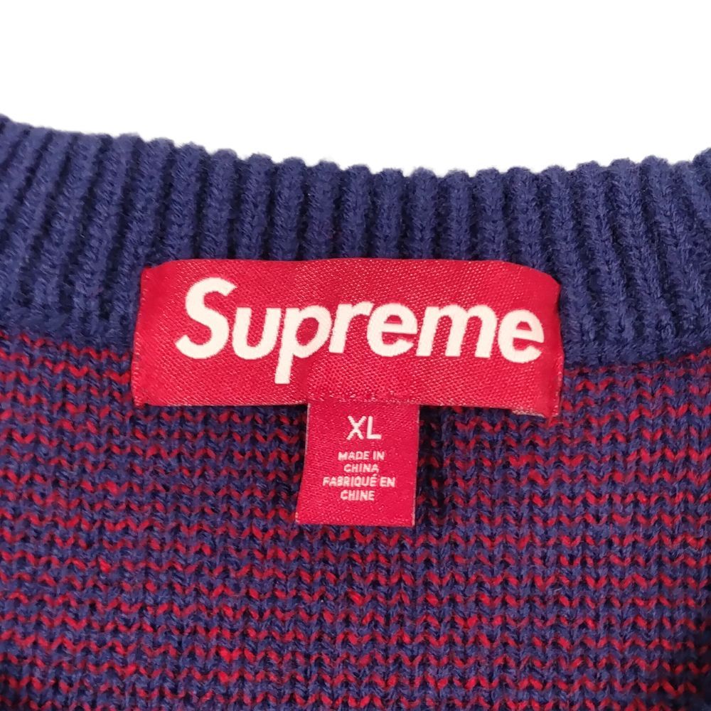 SUPREME シュプリーム 24AW Fuck Money Sweater ニット セーター SUPREME シュプリーム 24AW Fuck Money Sweater ニット セーター