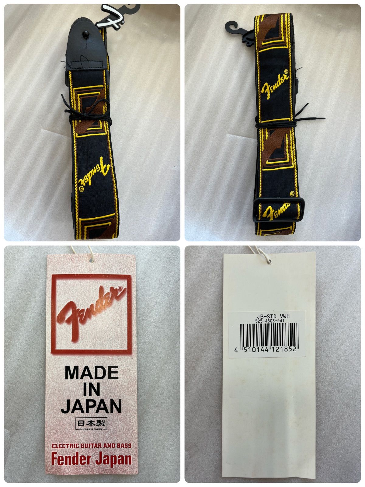Fender JAPAN ジャズベース JB-STD VWH フェンダー - メルカリ