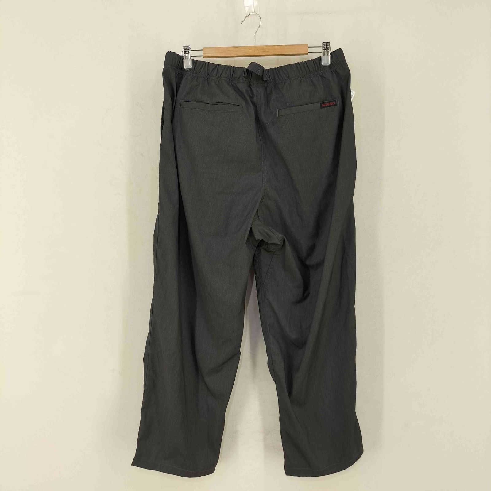 グラミチ GRAMICCI GABARDINE TUCK TAPERED PANTS メンズ JPN：XL 