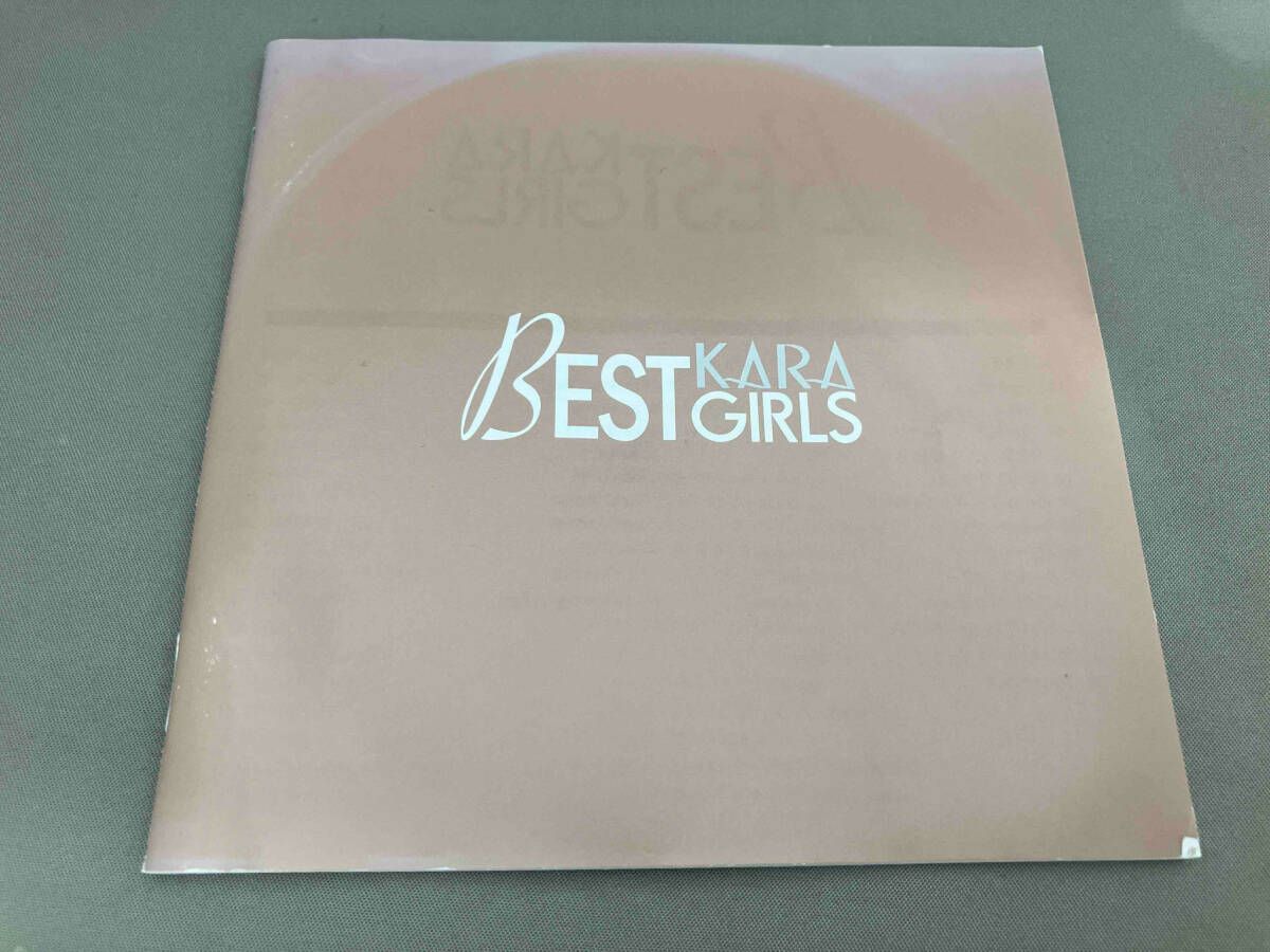 KARA CD BEST GIRLS(初回限定盤A)(2DVD付) - メルカリ