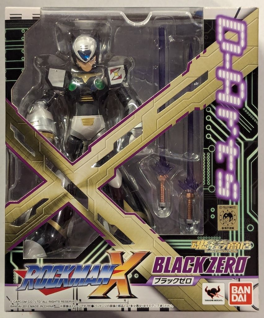 D-Arts ブラックゼロ ロックマンX プレミアムバンダイ D-Arts ブラックゼロ | フィギュア・プラモデル・プラキット