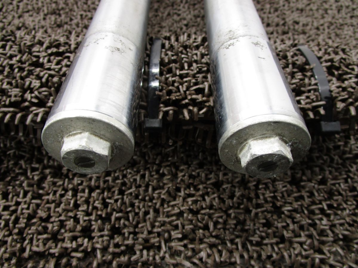 セロー225W フロントフォーク A6939 4JG ヤマハ 1KH SEROW キャブ車 BRIGHTFACE_UK