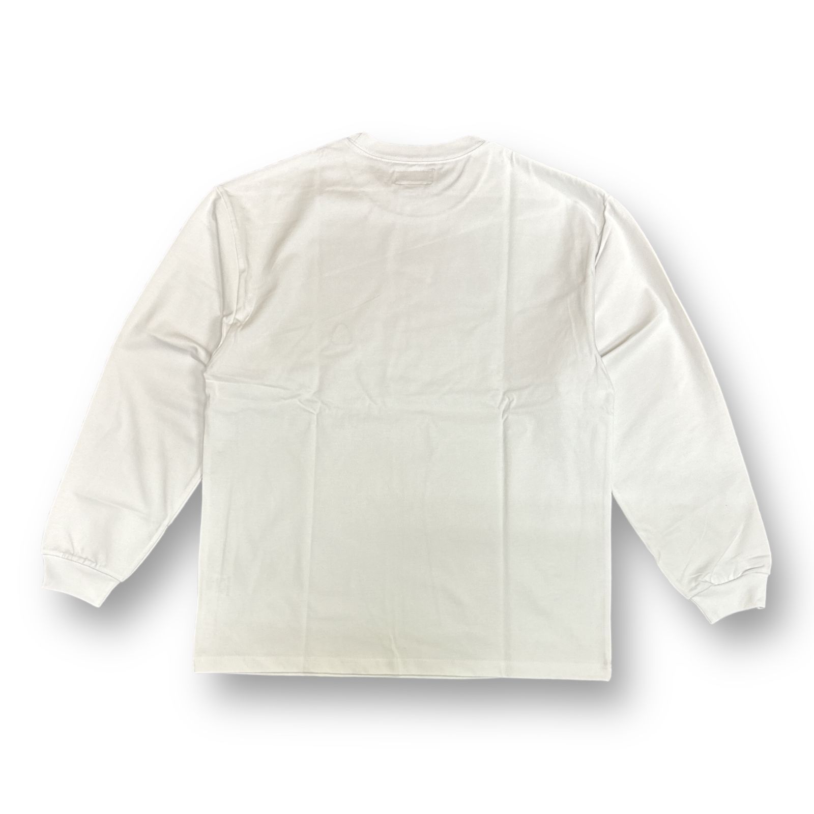 定価12100円 Acy 2023AW PATCH L/S TEE パッチ 長袖 Tシャツ エイシー ACY-23AW-006 ホワイト