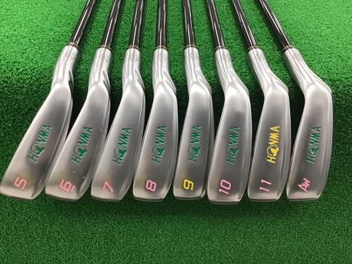 中古】 本間ゴルフ BERES MG702 8S アイアンセット IR 2S ARMRQ