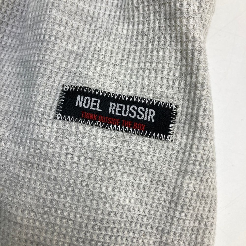 サイズ：2 NOEL REUSSIR ノエルレシール  リバーシブル ジョガーパンツ  グレー系 [240101490172] ゴルフウェア メンズ ストスト サイズ：2 NOEL REUSSIR ノエルレシール リバーシブル ジョガー