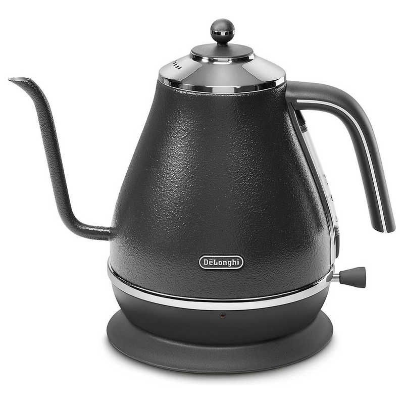 送料無料 ♥ 未開梱 デロンギ 電気カフェケトル アイコナ KBOE1220J-GY プレステージグレー