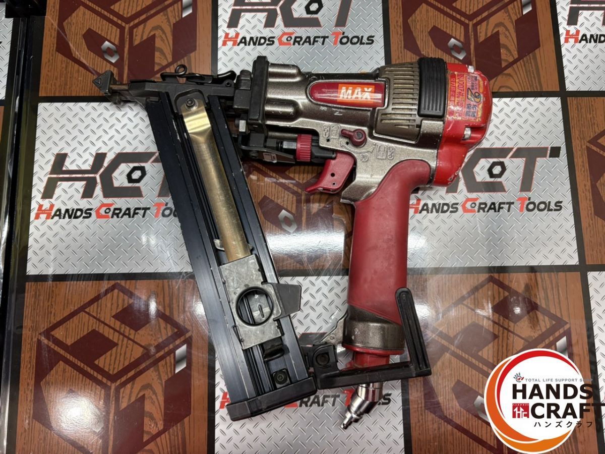 〇マックス MAX HS-50A/KB50TO スーパーネイラ ブラッドネイラ 50mm【】