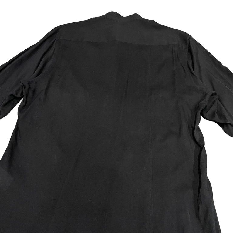 Yohji Yamamoto Pour Homme 21AW セルローススタンドカラー