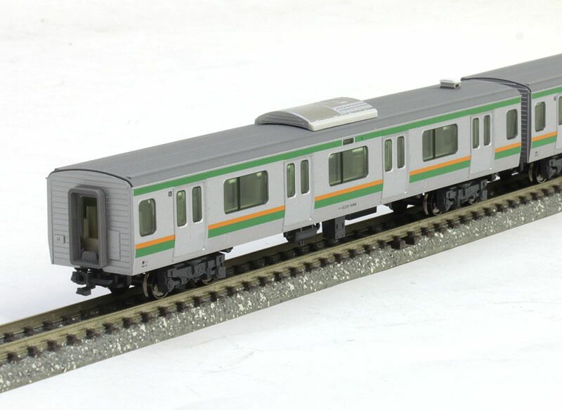 E231系東海道線 湘南新宿ライン 2両増結セットB 【KATO・10-596