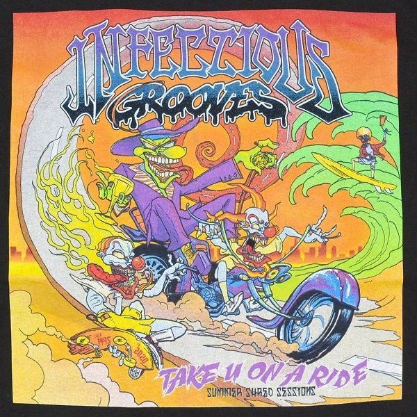 90年代 Infectious Grooves パーカー
