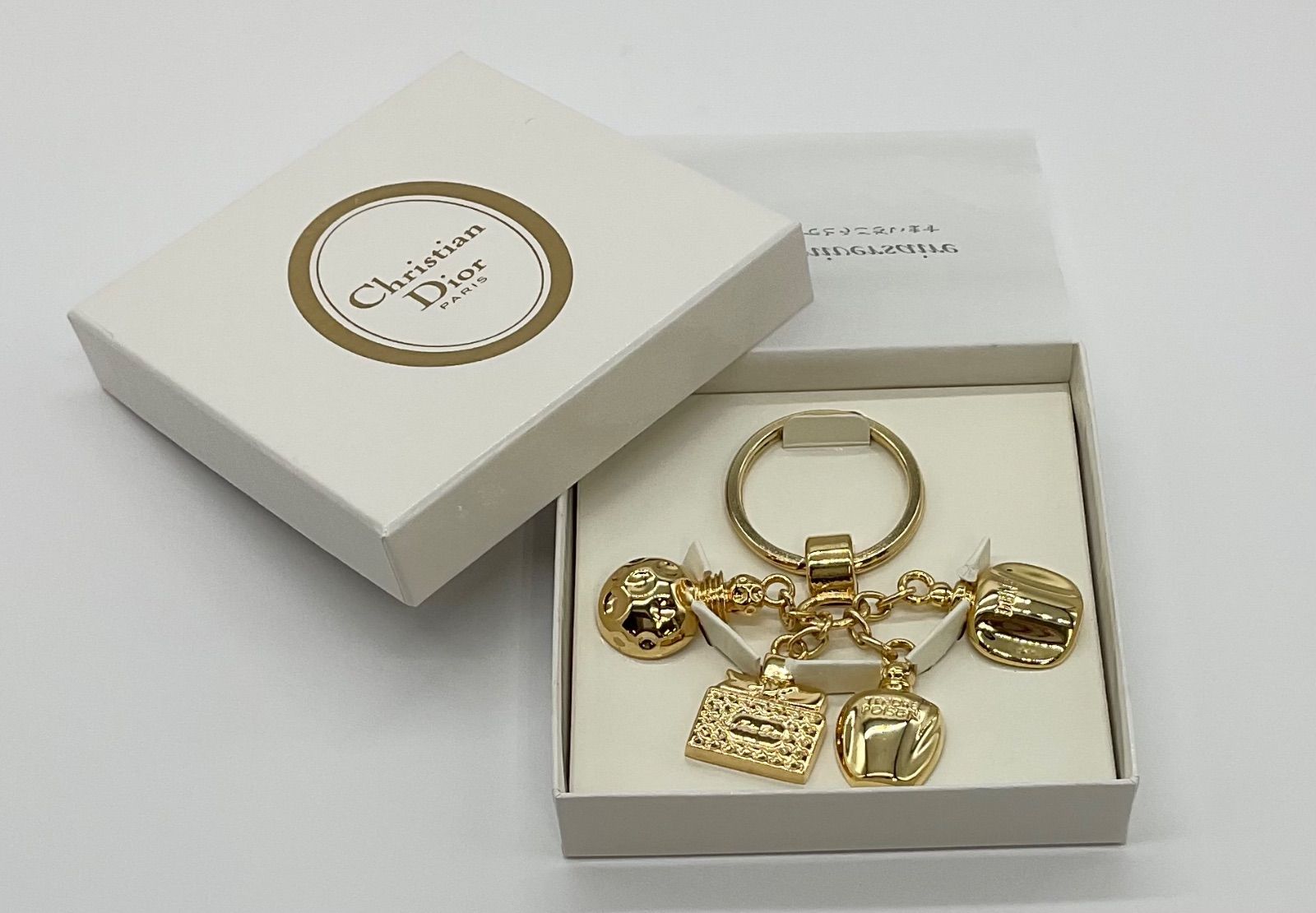 Christian Dior ディオール 香水 パヒュームボトル モチーフ