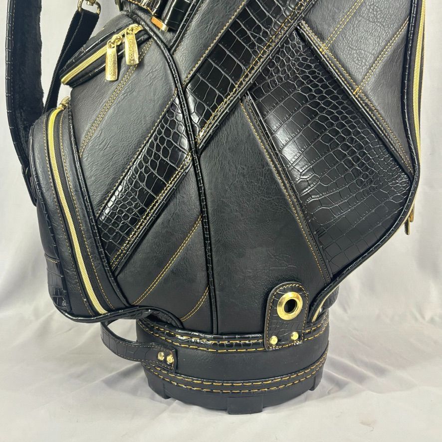 キャディバッグ ブラック