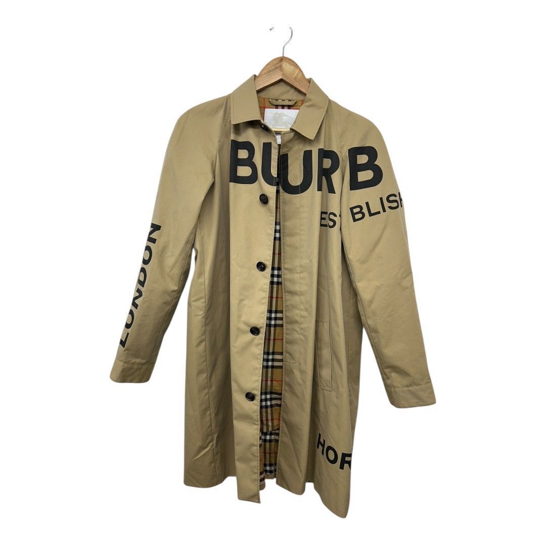 Burberry ロングコート　裏地ノヴァチェック トレンチコート Burberry ロングコート 裏地ノヴァチェック トレンチコート - メルカリ