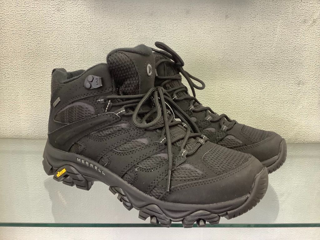 メンズトレッキングメレルMOAB3SYNMIDGTX ブラック27.0cm - メルカリ