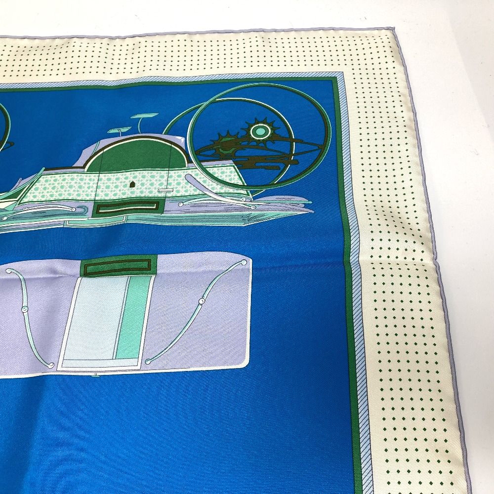 HERMES　エルメス　カレ90　LA PERRIERE　馬車　スカーフ　シルク 楽天市場】エルメス カレ90 馬 スカーフ シルク レディース