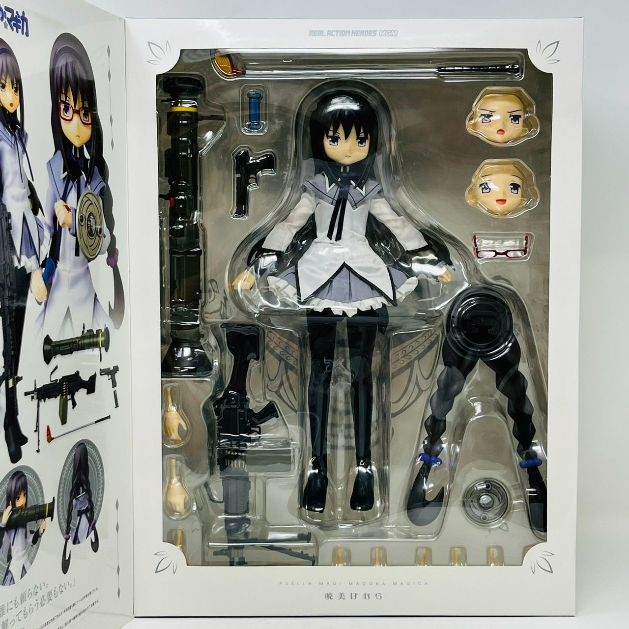 RAH まどマギ 暁美ほむら 1/6 スクール フィギュア / リアルアクション ...