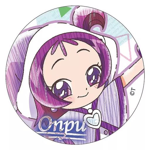 中古】バッジ・ピンズ(キャラクター) 瀬川おんぷ 缶バッジ 「おジャ