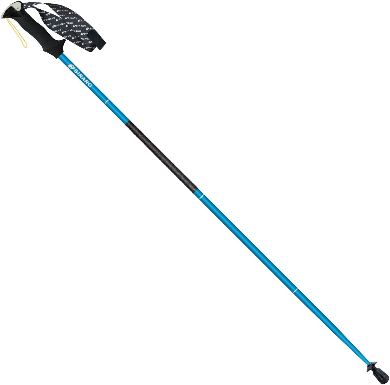 シナノ SINANO アウトドア トレランポール 13.6 NEO BLE 105 トレラン トレイルランニング ランニング ストック ハイキング 登山 ロングトレイル トレッキングポール 550306 ブルー