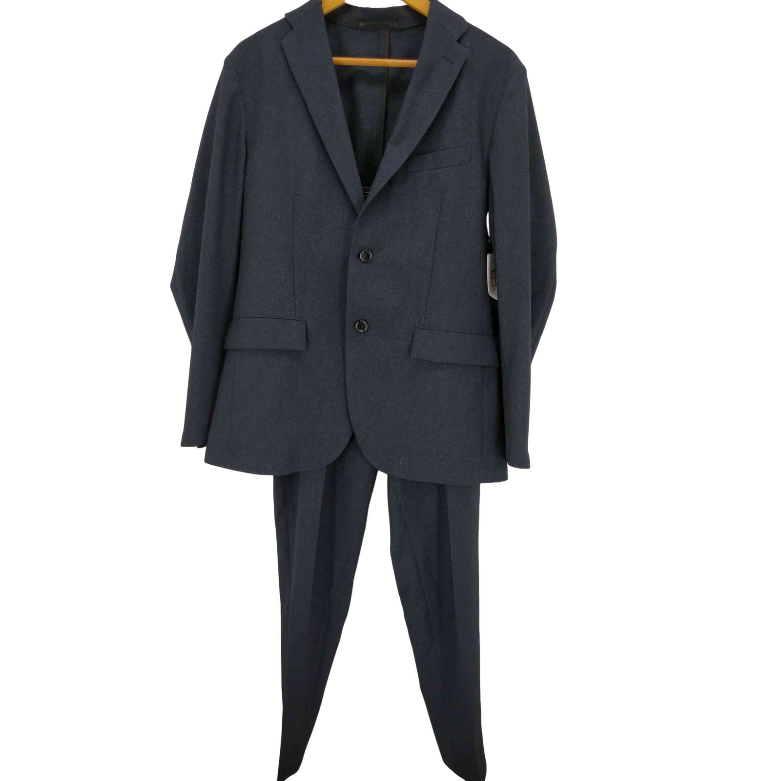 ✨美品✨ UNITED ARROWS スーツ ビジネス セットアップ 背抜き BEAUTY&YOUTH UNITED ARROWS 【WEB限定 WARDROBE SMART】LANATEC