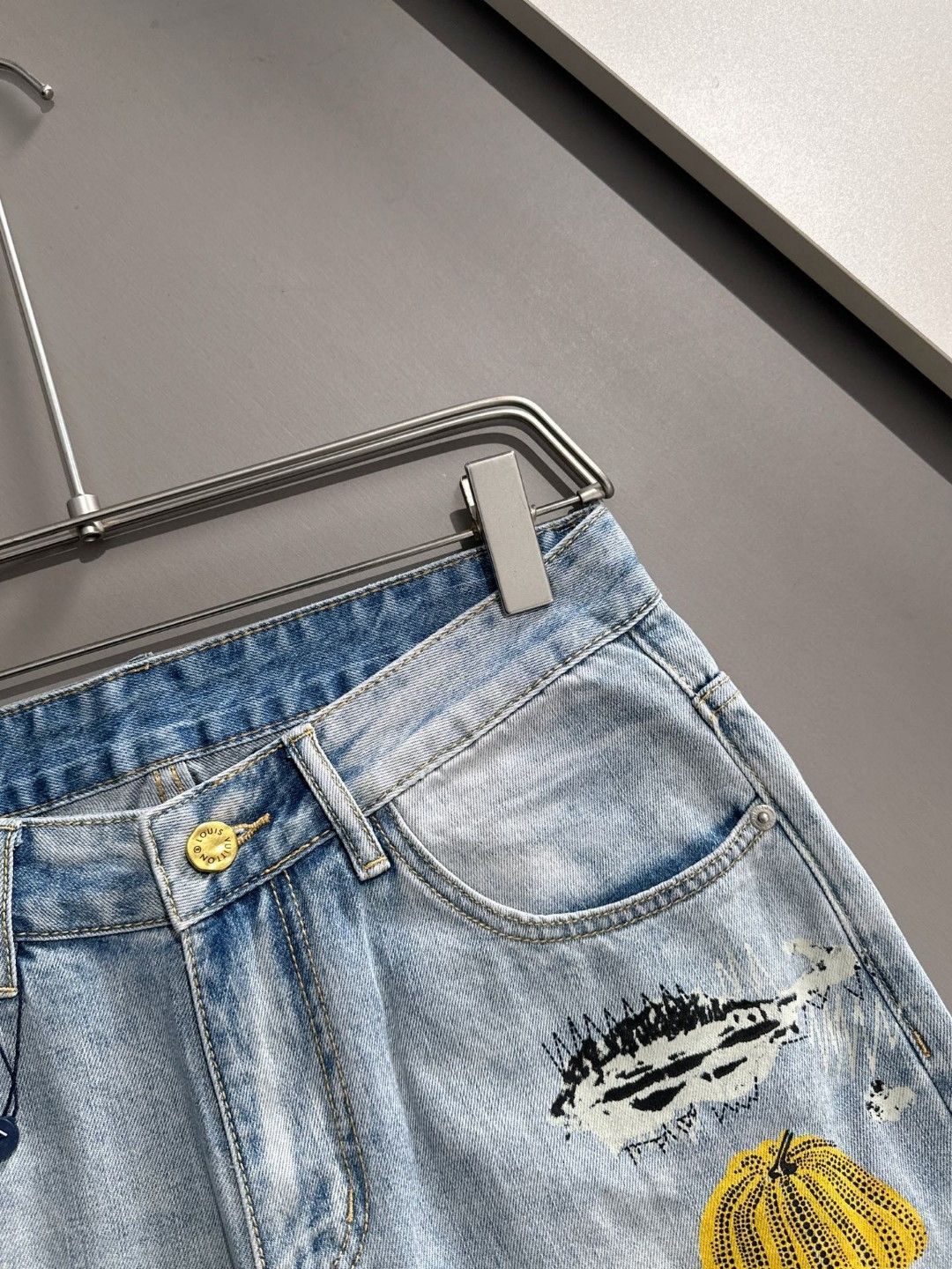 今日 LV 2025SS Denim Shorts 日本産デニム使用 DECORATOM_COM_BR