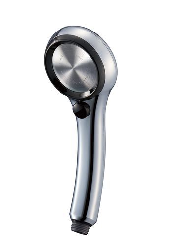 SANEI サンエイ ウルトラファインバブルシャワーヘッドレイニーメタリック 細水流手元ストップ節水日本製PS3136-81XA-CDPシルバーメッキ