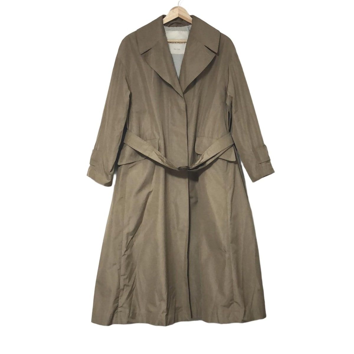 Max Mara マックスマーラ コート サイズJP 36 レディース - ライトブラウン 長袖|The Cube.|春|秋