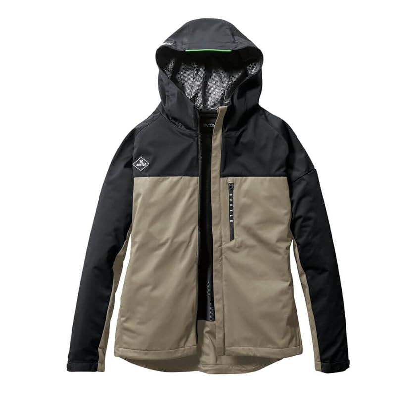 [バートル] 防寒作業服 ストレッチパーカ 3230 軽防寒 M 23カーキ