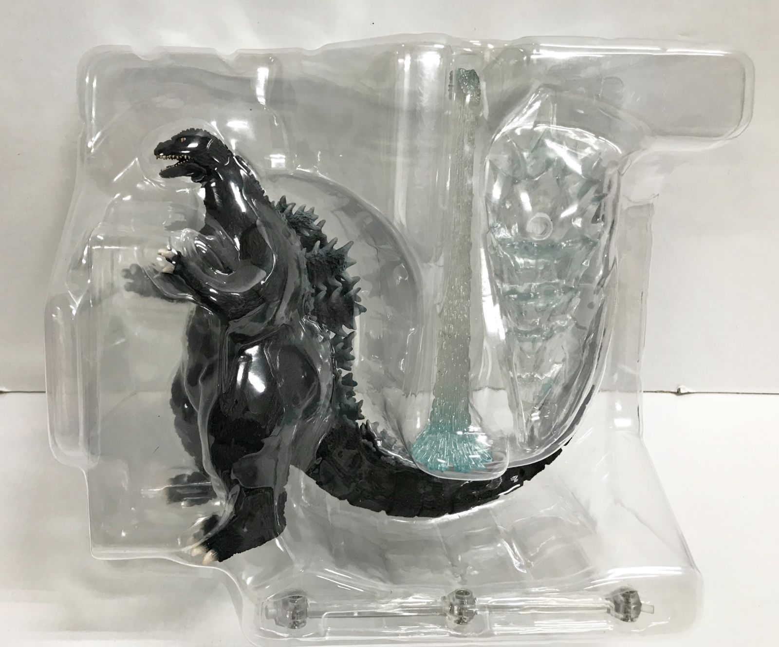 30.【開封】S.H.MonsterArts ゴジラ 初回特典熱線エフェクトパーツ付 