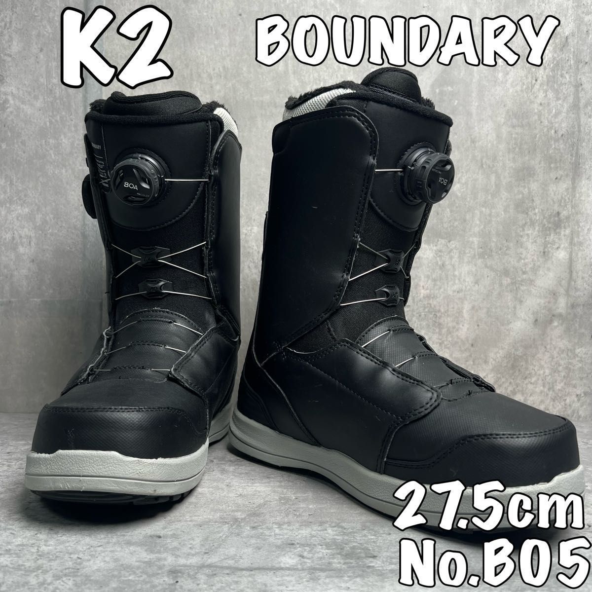 K2 ケーツー　メンズ　スノーボードブーツ　BOUNDARY 27.5cm 05